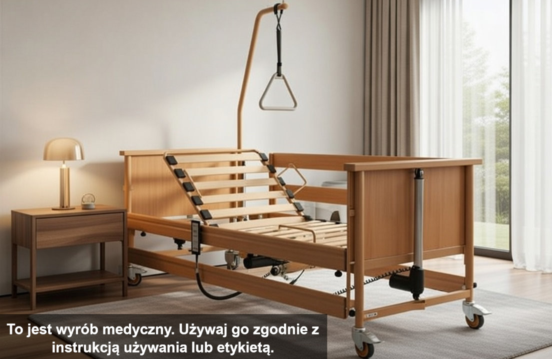 Bezpieczne łóżka rehabilitacyjne do wynajęcia w Brzesku – dla komfortu pacjenta