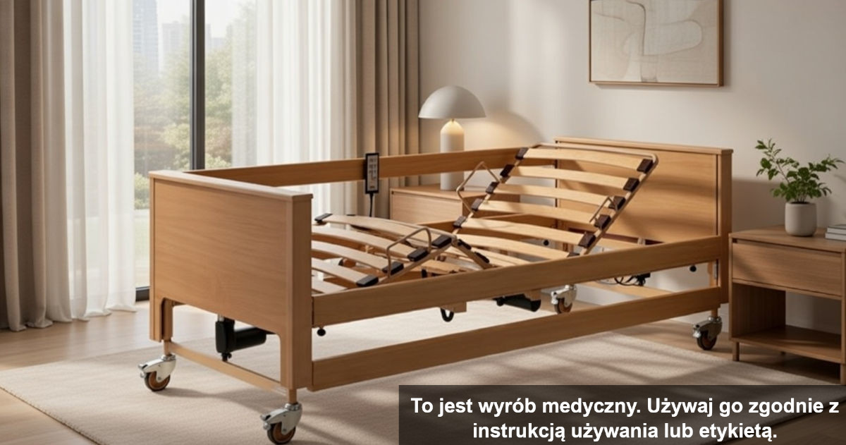 Nowoczesne łóżka rehabilitacyjne dostępne w Bochni – łatwy wynajem