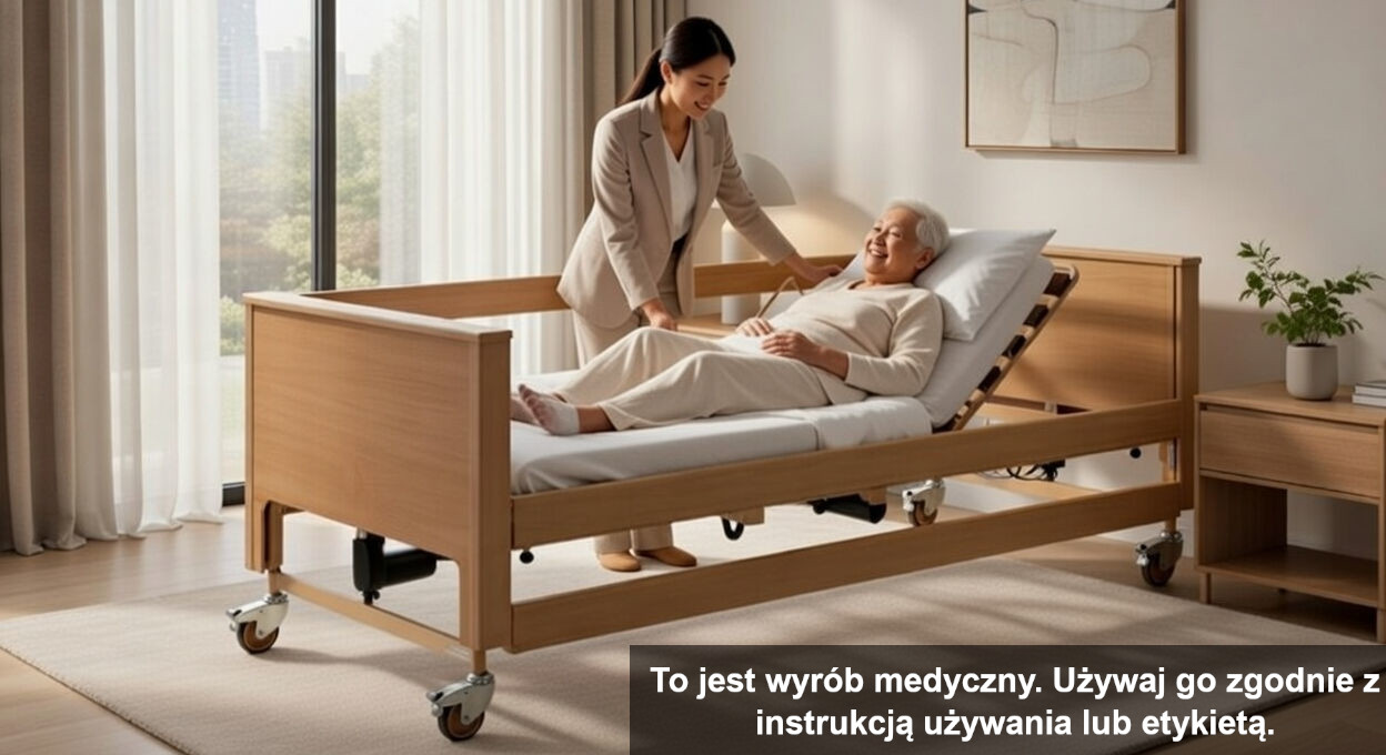 Profesjonalna wypożyczalnia łóżek dla chorego