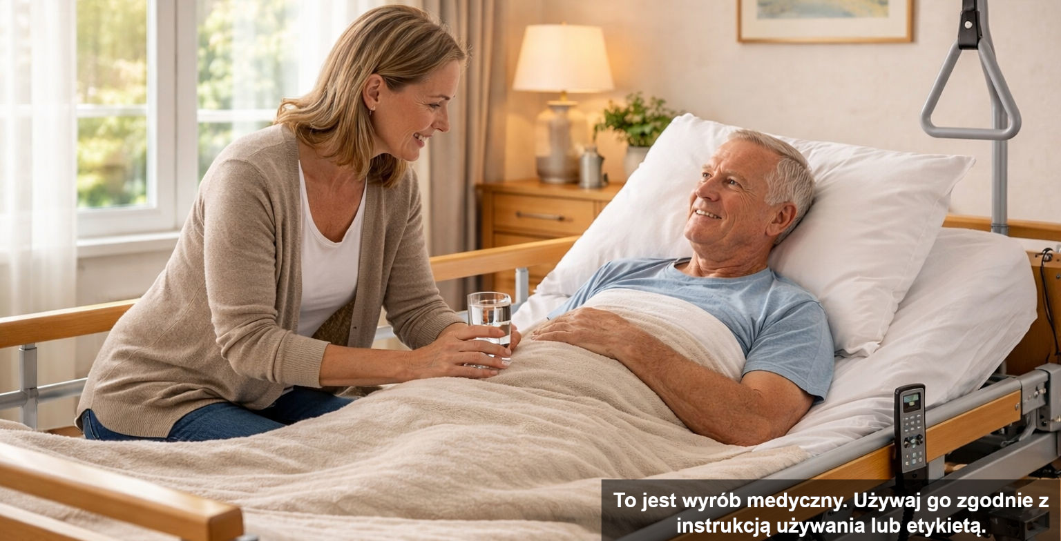 Wypożyczalnia łóżek rehabilitacyjnych w Bochni – komfort i wygoda