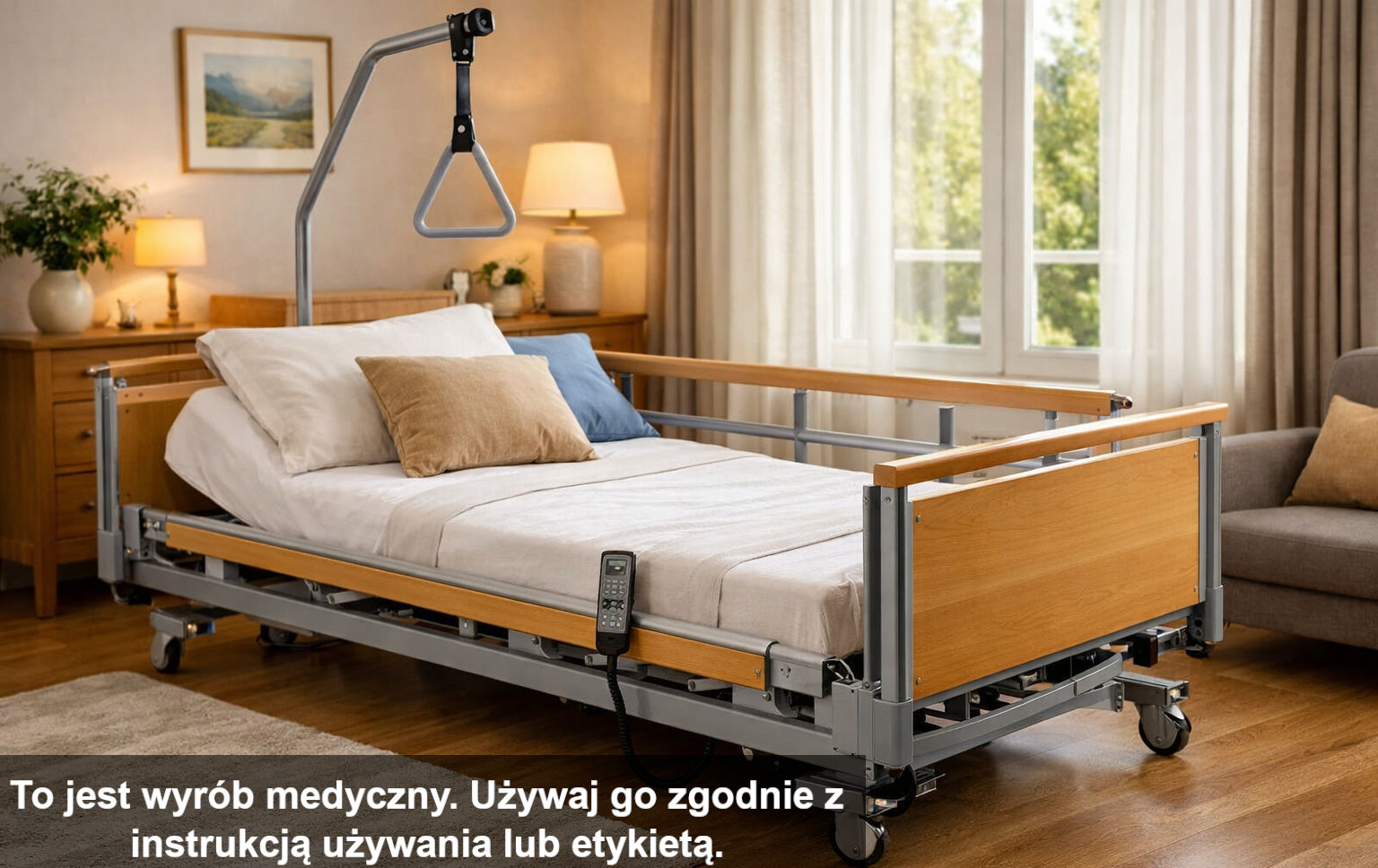 Wypożyczalnia łóżek rehabilitacyjnych w Brzesku – profesjonalna opieka